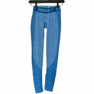 GymShark Logo Band Dry Moisture Flex Leggings